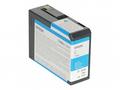 Epson T5802 - 80 ml - azurová - originální - inkou
