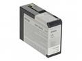 Epson T580 - 80 ml - světle černý - originální - i