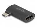 Delock - Video adaptér - USB-C s piny (male) pravo