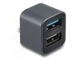 Delock - Rozbocovac - mini, s USB-C, 10 Gbps - 1 x