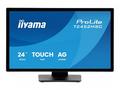 24" LCD iiyama T2452MSC-B2AG-IPS, FHD, 10P