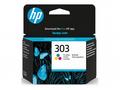 HP 303 Tri-color Original Ink Cartridge (165 pages