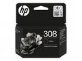HP 308 - Cerná - originální - blistr - inkoustová 