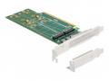 Delock Karta PCI Express 4.0 x16 na 4 x interní M.
