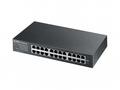 ZYXEL 24xGb fanless rack switch GS1100-24E v4