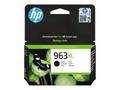 HP Ink Cartridge 963XL, High Yield Black, 2000 str