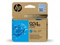 HP 924e EvoMore - 10 ml - azurová - originální - O