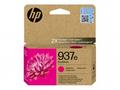 HP 937e EvoMore Magenta Original Ink Cartridge (1,