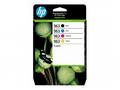 HP 963 CMYK Original Ink Cartridge 4-Pack (700, 70