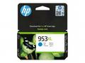 HP 953XL - 18 ml - Vysoká výtežnost - azurová - or