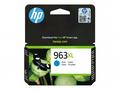 HP 963XL - 20.5 ml - Vysoká výtežnost - azurová - 