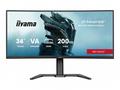 iiyama G-MASTER Red Eagle GCB3484WQSU-B2 - LED mon
