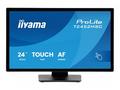 iiyama ProLite T2452MSC-B2 - LED monitor - 24" (23