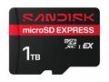 SanDisk - Pametová karta flash - 1 TB - UHS-I - mi