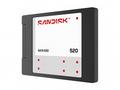 SanDisk 520 - SSD - 500 GB - interní - 2.5" - SATA