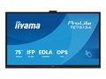 iiyama ProLite TE7513A-B3AG - 75" Trída úhloprícky