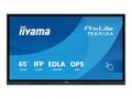 65" iiyama TE6513A-B3AG:IPS, 4K, EDLA, NFC