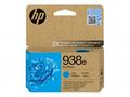 HP 938e EvoMore - 20 ml - azurová - originální - O
