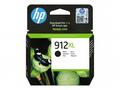 HP 912XL High Yield Black Original Ink Cartridge (