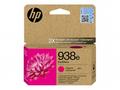 HP 938e EvoMore - 20 ml - purpurová - originální -