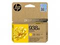 HP 938e EvoMore - 20 ml - žlutá - originální - Off