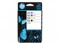 HP 932, 3 CMYK Original Ink Cartridge 4-Pack (400,