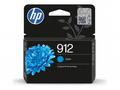HP 912 - 4 ml - azurová - originální - Officejet -