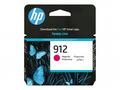 HP 912 Magenta Original Ink Cartridge (315 pages)