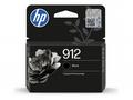 HP Ink Cartridge 912, Black, 300 stran