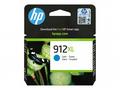 HP Ink Cartridge 912XL, Cyan,, 825 stran