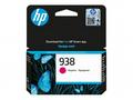 HP 938 - 10 ml - purpurová - originální - Officeje