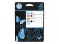 HP Ink Cartridge 912, CMYK, 315, 300 stran, 4-pack