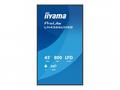 iiyama ProLite LH4366UHSB-B1AG - 42.5" Trída úhlop