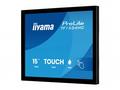15" iiyama TF1534MC-B8X: TN, XGA, 10P, IP65