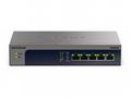 NETGEAR XS505Mv2 - Prepínac - nerízený - 5 x 100, 