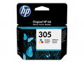 HP 305 Tri-color Original Ink Cartridge (100 pages