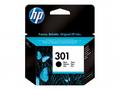 HP 301 - 3 ml - cerná - originální - závesný box -