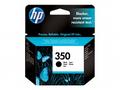 HP Ink Cartridge 350, Black, 200 stran