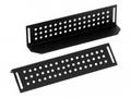 Nosné ližiny pro rack hl.600mm (L=380mm)-pár černé