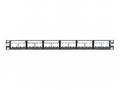 Panduit MINI-COM Modular Faceplate Patch Panels - 