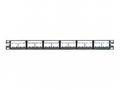 Panduit MINI-COM Modular Faceplate Patch Panels - 