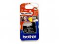 Brother M-K231BZ - Černá na bílé - Role (1,2 cm x 