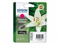 Epson T0593 - 13 ml - purpurová - originální - bli