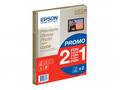Epson Premium Glossy Photo Paper BOGOF - Lesklý - 