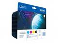 Brother LC-970 sada inkoustů - black, magenta, yel