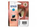 Epson T0872 - 11.4 ml - azurová - originální - bli