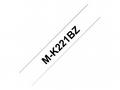 Brother M-K221BZ - Černá na bílé - Role (0,9 cm x 