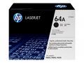 HP 64A Black LJ Toner Cart, CC364A (10,000 pages)