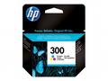 HP 300 - 4 ml - barva (azurová, purpurová, žlutá) 