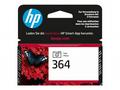 HP 364 - 3 ml - foto černá - originální - inkousto